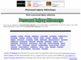 personalinjuryattorneys.ws