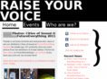 raise-your-voice.org