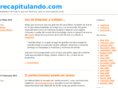 recapitulando.com