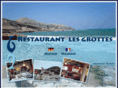 restaurantlesgrottes.com