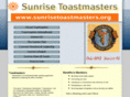 sunrisetoastmaster.org