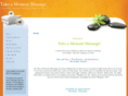 takeamomentmassage.com