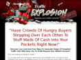 trafficexplosionsecret.com