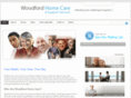 woodfordhomecare.com