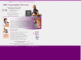 abstranscription.com