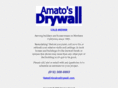 amatosdrywall.com