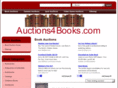 auctions4books.com