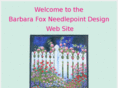 barbarafoxneedlepointdesign.com