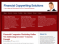 financialcopywritingsolutions.com
