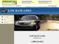 lowratelimo.net