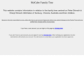 mccabefamilytree.com