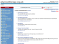 physicaltherapy.org.uk