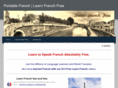 portablefrench.com