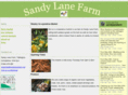 sandylanefarm.net