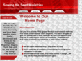 sowinghisseedministries.org
