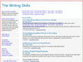 thewritingskills.com