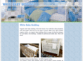 whitebabybedding.com