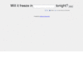 willitfreezetonight.com