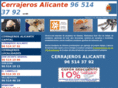 alicantecerrajeros.com