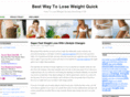 bestwaytoloseweightquick.org