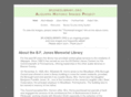 bfjoneslibrary.org