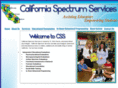 californiaspectrumservices.com