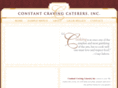 constantcravingcaterers.com