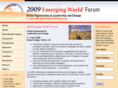 emergingworldforum.com