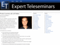 expertteleseminars.com