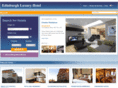 fivestarhotelsedinburgh.com