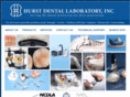 hurstdentallab.com