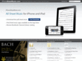 iphonesheetmusic.com