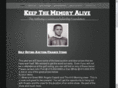keepthememoryalive.org