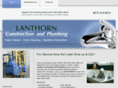 lanthornplumbing.com