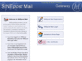 sinepostmail.com