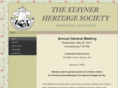 staynerheritagesociety.com