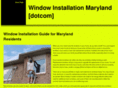 windowinstallationmaryland.com
