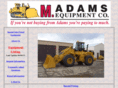 adamsequipment.com