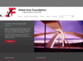 alliedarts-foundation.org