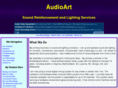 audioartsound.com