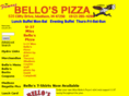 bellospizza.com