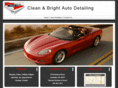 cleanandbrightauto.com