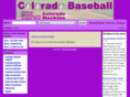 coloradobaseball.net