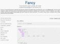 fancy-lang.org