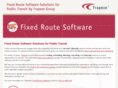 fixedroutesoftware.com