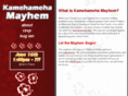 kamehamehamayhem.com
