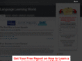 languagelearningworld.com