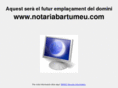 notariabartumeu.com