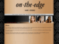 ontheedgehairstudio.com