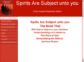 spiritsaresubjectuntoyou.com